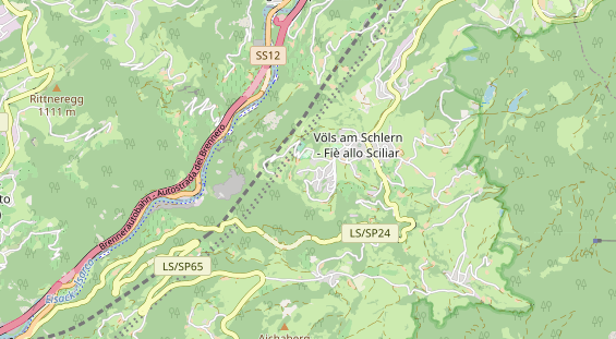 Unterkunft auf Karte