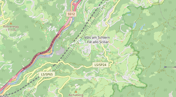 Unterkunft auf Karte