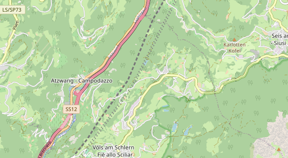 Unterkunft auf Karte