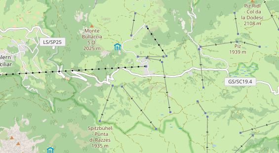 Unterkunft auf Karte