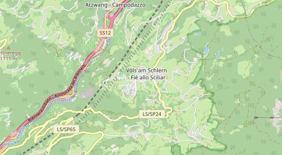 Unterkunft auf Karte