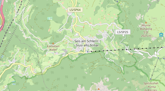 Unterkunft auf Karte