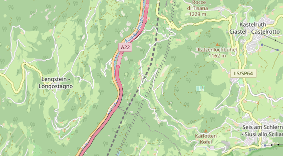 Unterkunft auf Karte