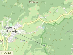 Unterkunft auf Karte