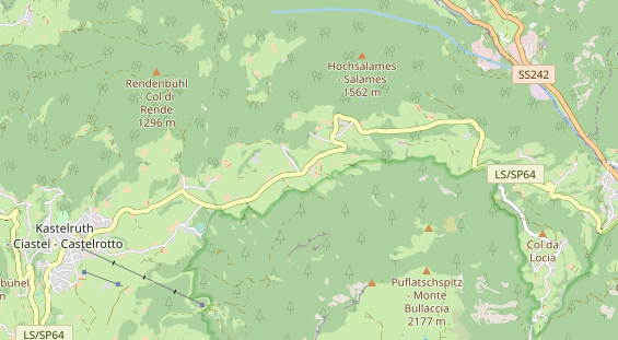 Unterkunft auf Karte