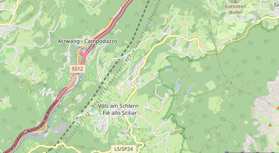 Unterkunft auf Karte