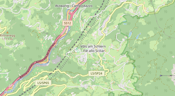 Unterkunft auf Karte