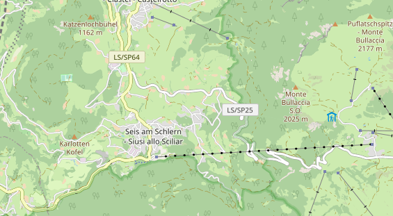 Unterkunft auf Karte