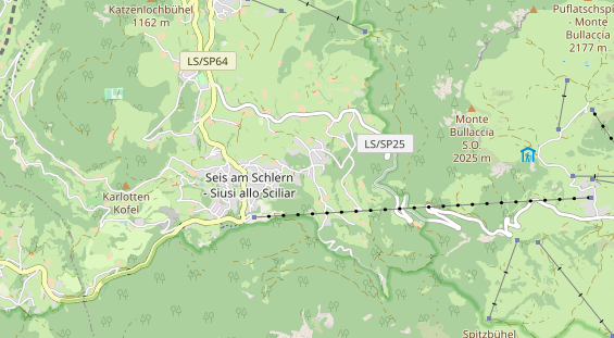 Unterkunft auf Karte