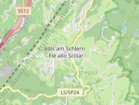 Unterkunft auf Karte