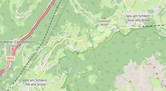 Unterkunft auf Karte