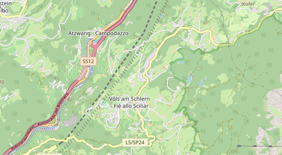 Unterkunft auf Karte