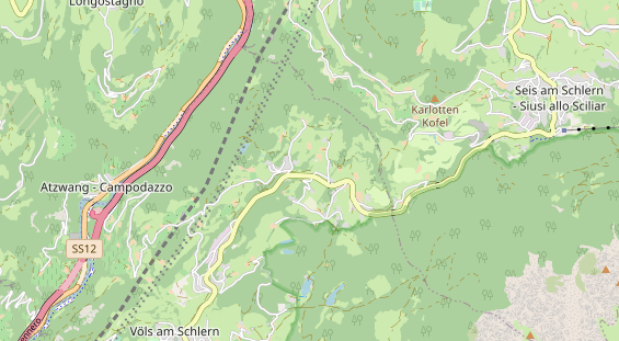 Unterkunft auf Karte