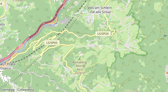 Unterkunft auf Karte