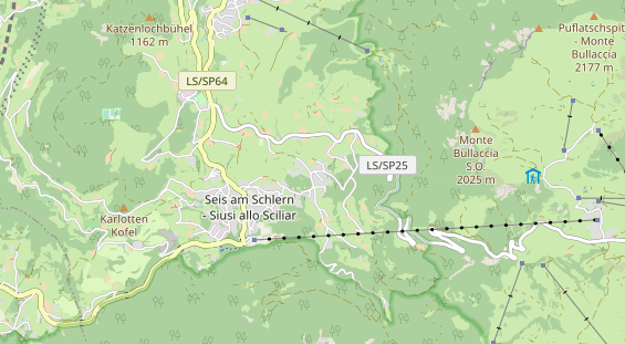 Unterkunft auf Karte