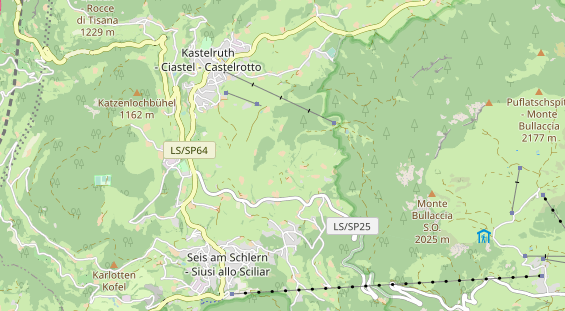 Unterkunft auf Karte