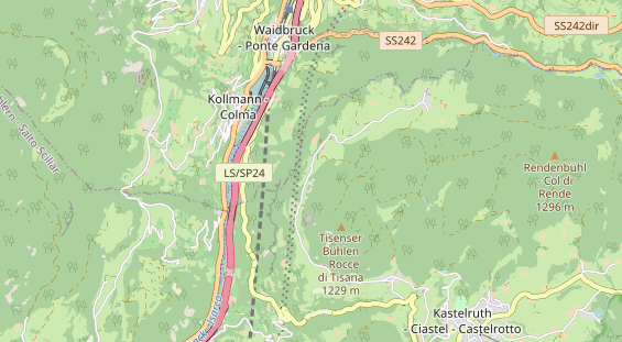 Unterkunft auf Karte