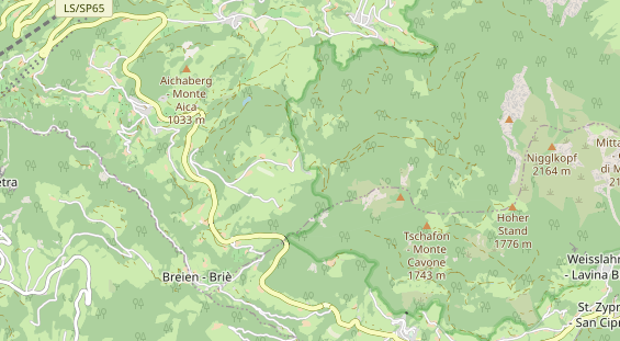 Unterkunft auf Karte