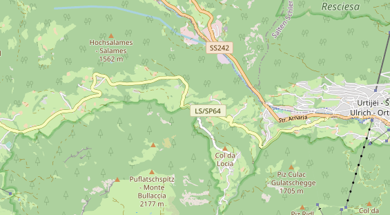 Unterkunft auf Karte