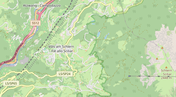 Unterkunft auf Karte