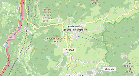 Unterkunft auf Karte