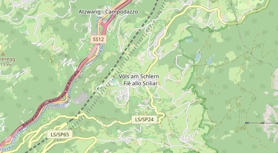 Unterkunft auf Karte