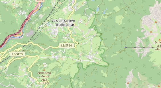 Unterkunft auf Karte