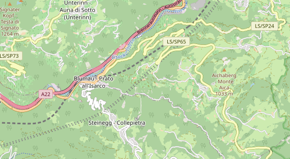 Unterkunft auf Karte