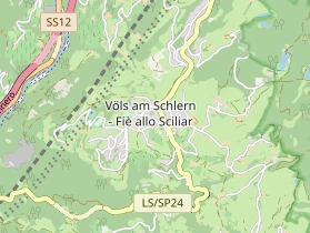 Unterkunft auf Karte