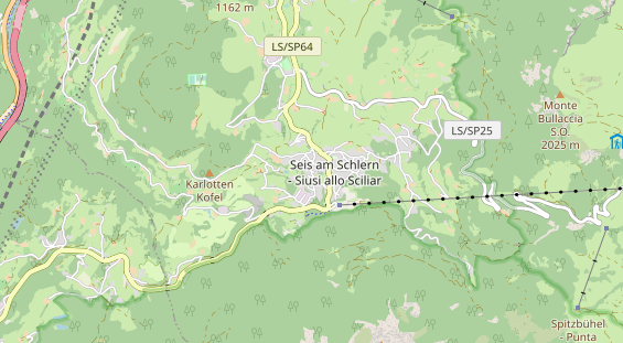 Unterkunft auf Karte