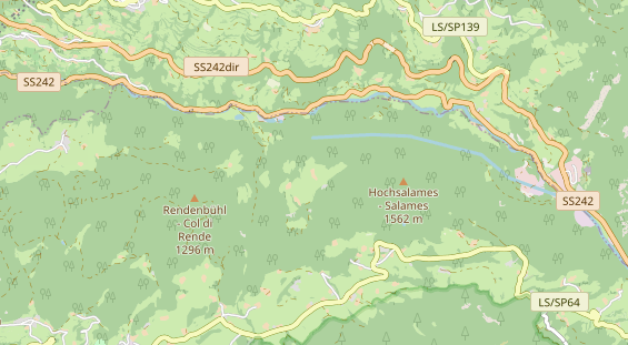 Unterkunft auf Karte