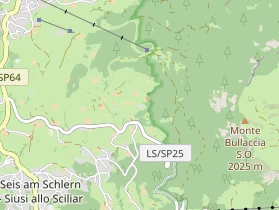 Unterkunft auf Karte