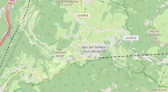 Unterkunft auf Karte