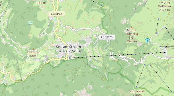 Unterkunft auf Karte