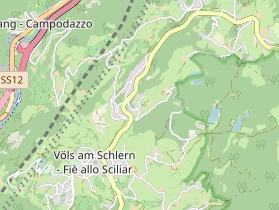 Unterkunft auf Karte