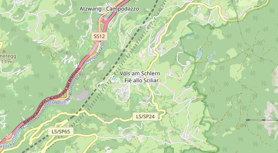 Unterkunft auf Karte