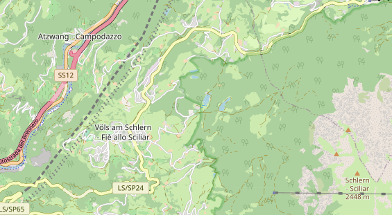 Unterkunft auf Karte