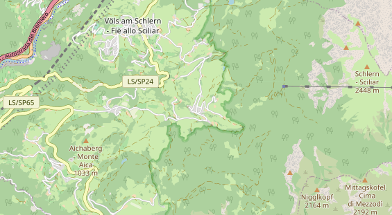 Unterkunft auf Karte