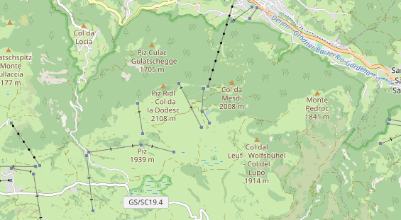 Unterkunft auf Karte