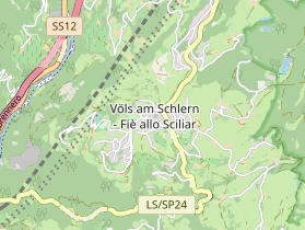 Unterkunft auf Karte