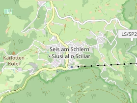 Unterkunft auf Karte
