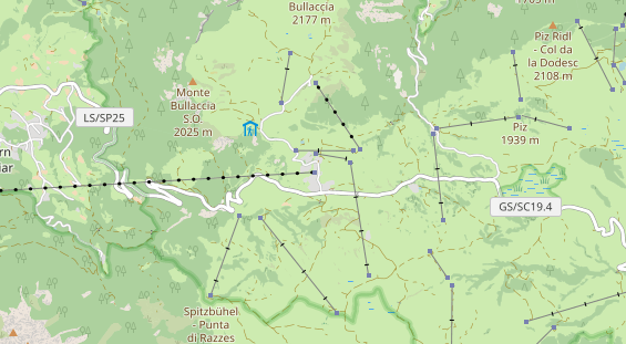 Unterkunft auf Karte