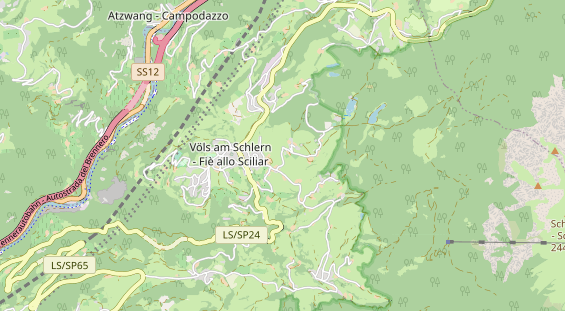 Unterkunft auf Karte