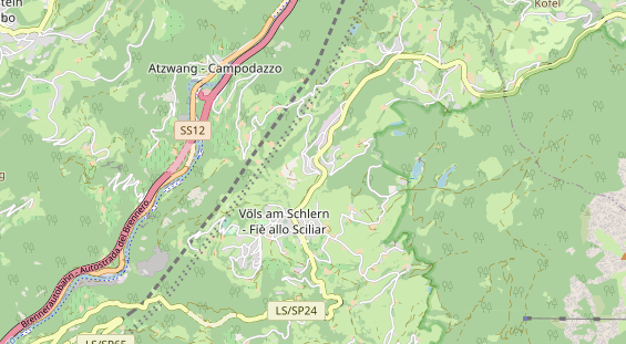 Unterkunft auf Karte