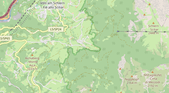 Unterkunft auf Karte