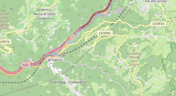 Unterkunft auf Karte