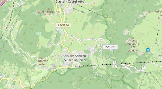 Unterkunft auf Karte