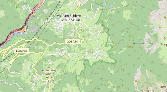 Unterkunft auf Karte