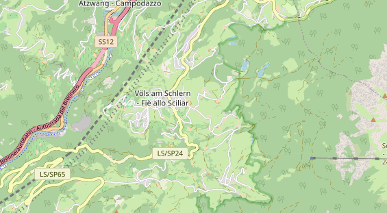 Unterkunft auf Karte