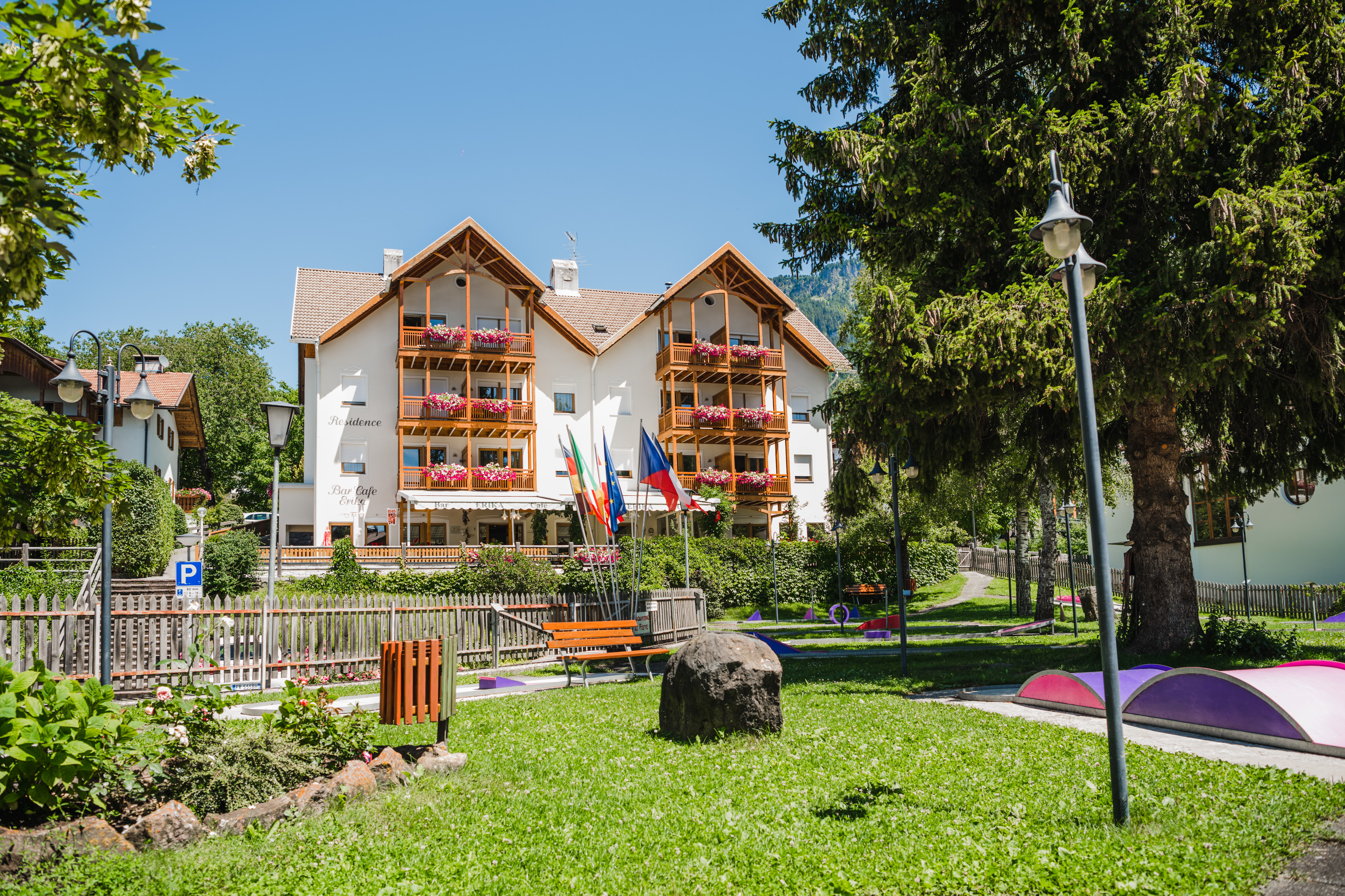 Unterkunft: Residence Erika